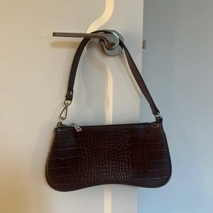 JW PEI shoulder bag purse chocolate brown